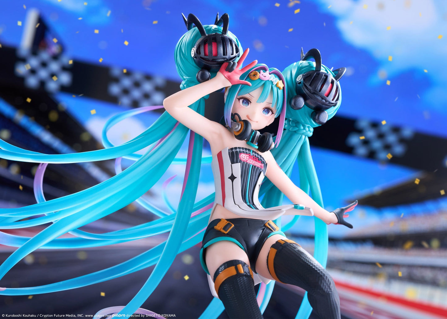 HATSUNE MIKU RACING MIKU 2026 TAITO KUJI