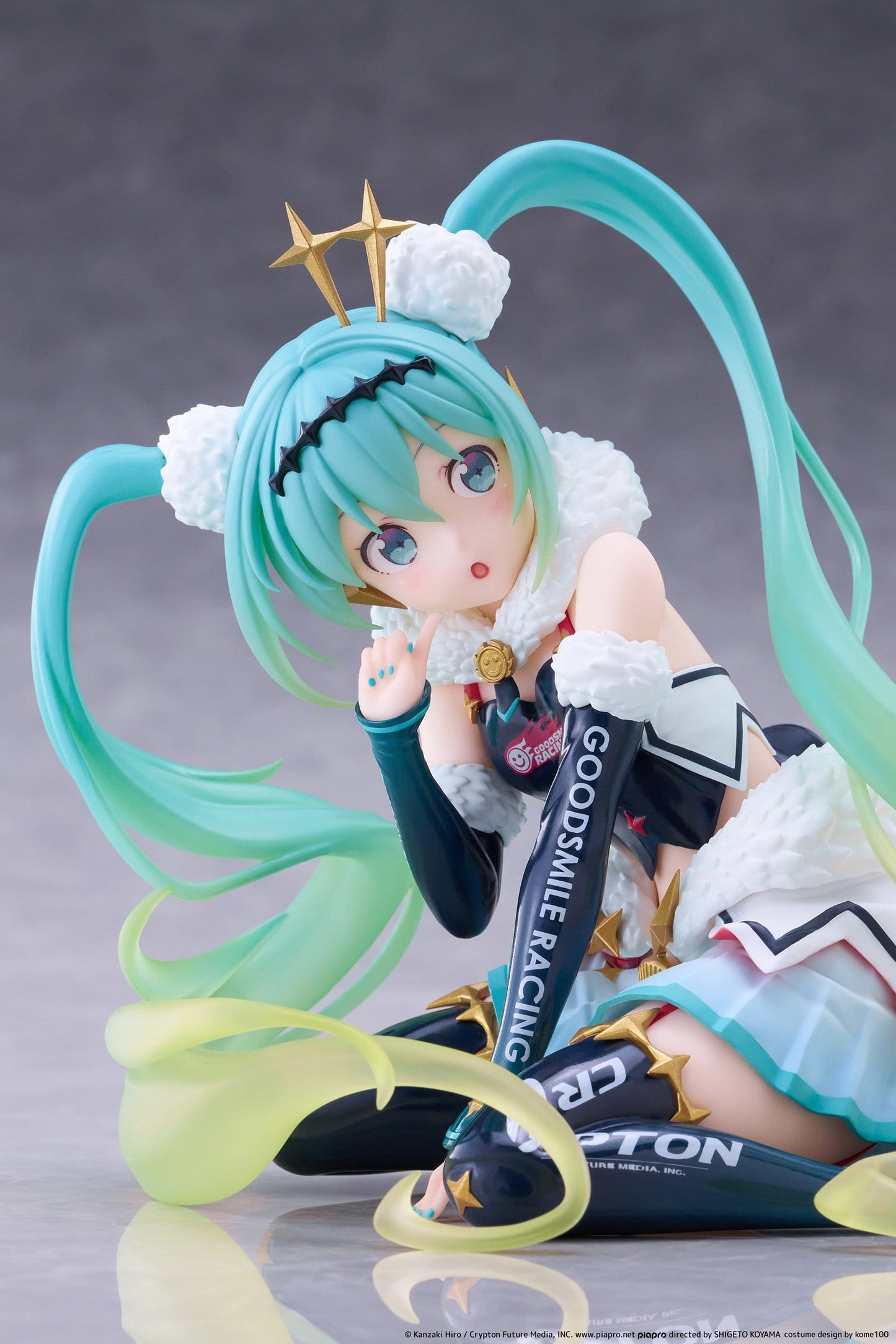 HATSUNE MIKU RACING MIKU 2018 VER ROUND 8 TAITO KUJI PRÉCOMMANDE
