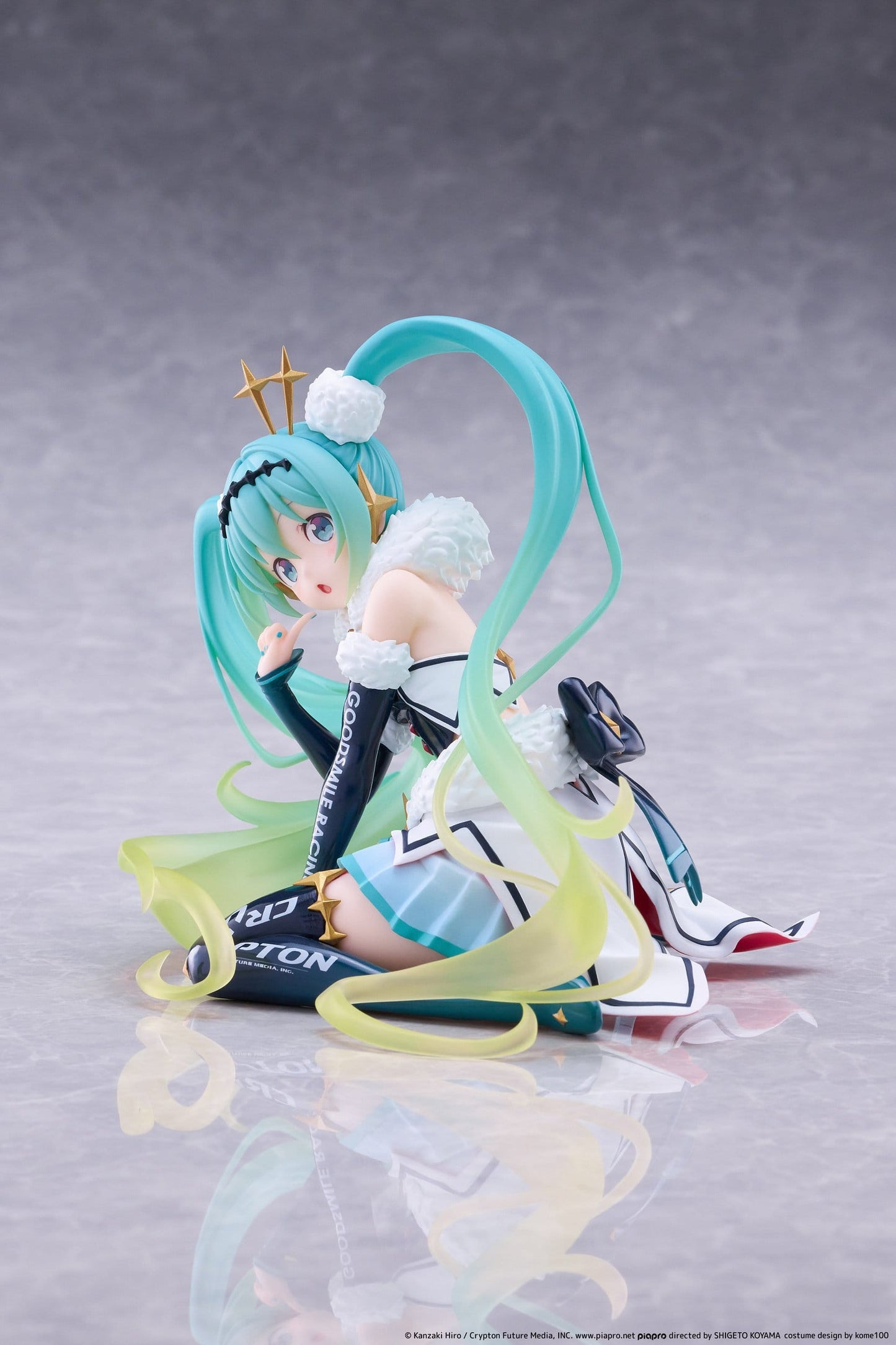 HATSUNE MIKU RACING MIKU 2018 VER ROUND 8 TAITO KUJI PRÉCOMMANDE