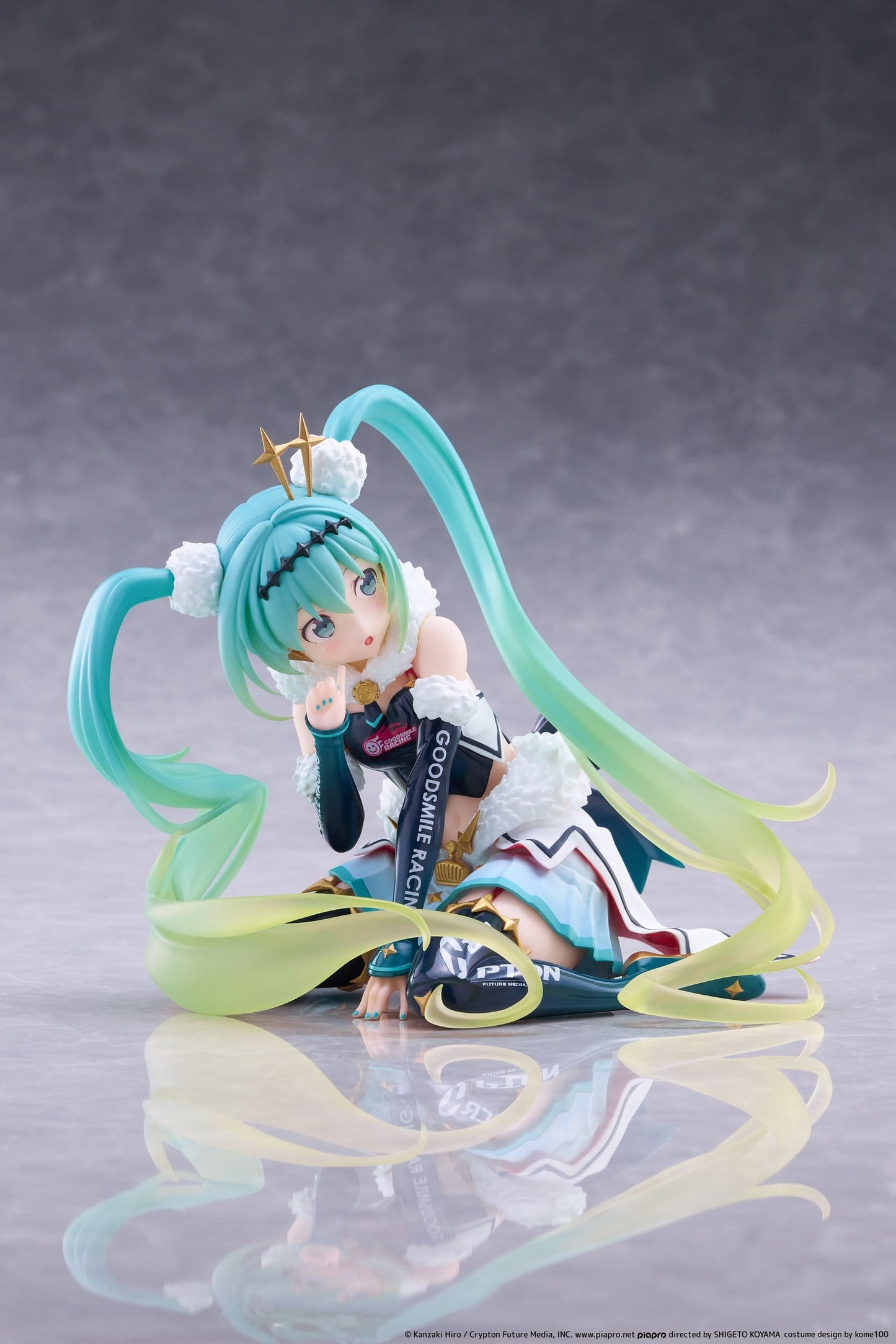 HATSUNE MIKU RACING MIKU 2018 VER ROUND 8 TAITO KUJI PRÉCOMMANDE