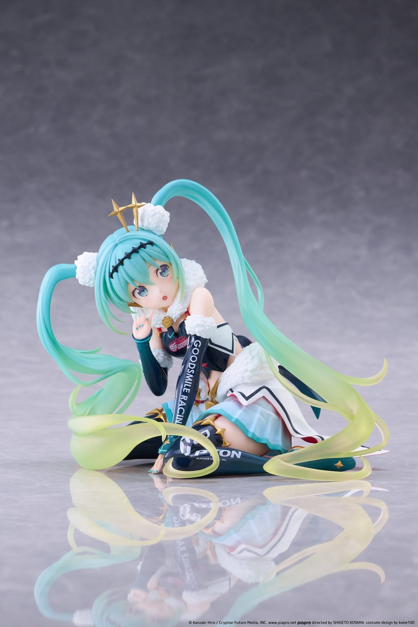 HATSUNE MIKU RACING MIKU 2018 VER ROUND 8 TAITO KUJI PRÉCOMMANDE