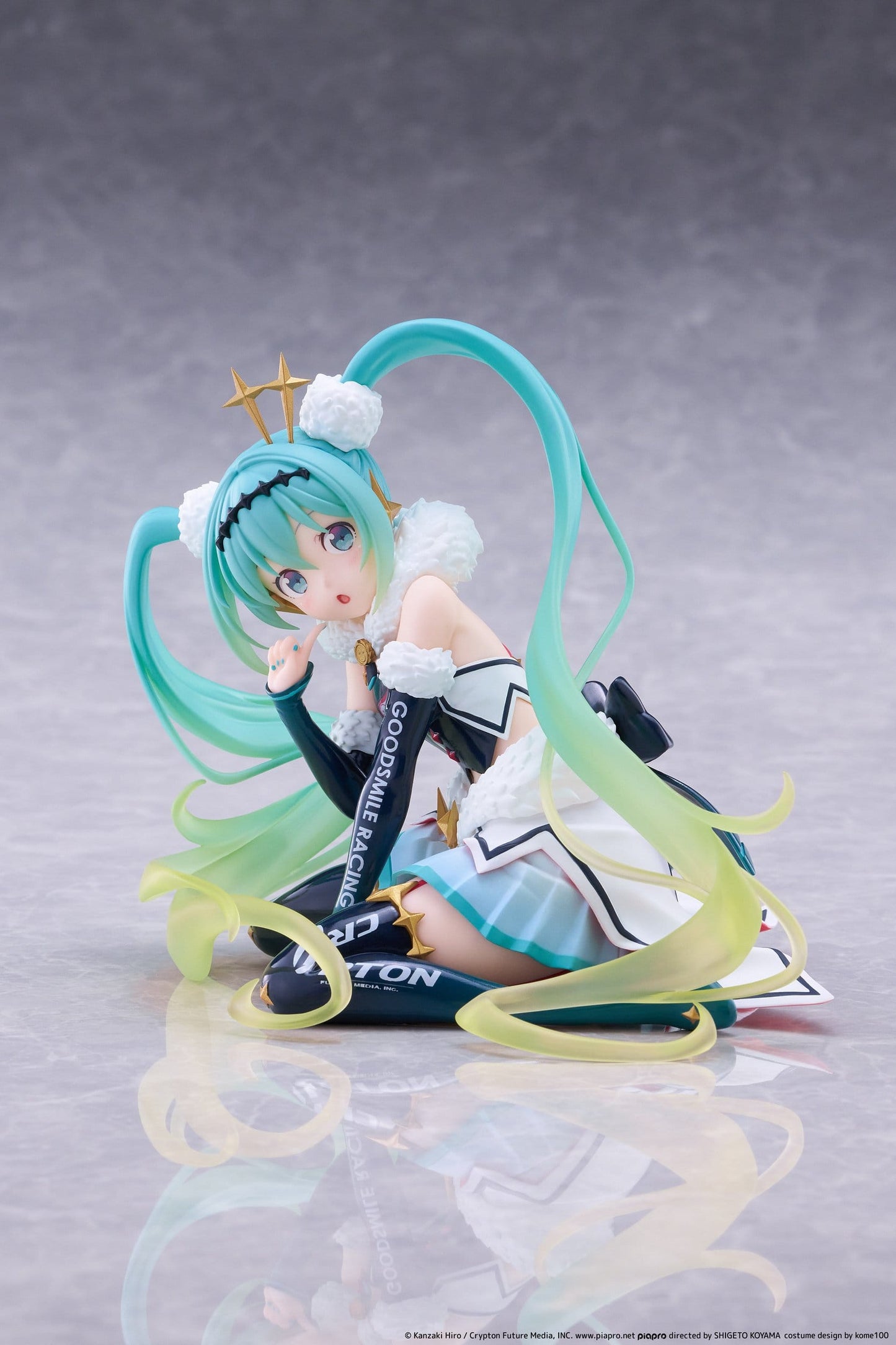 HATSUNE MIKU RACING MIKU 2018 VER ROUND 8 TAITO KUJI PRÉCOMMANDE