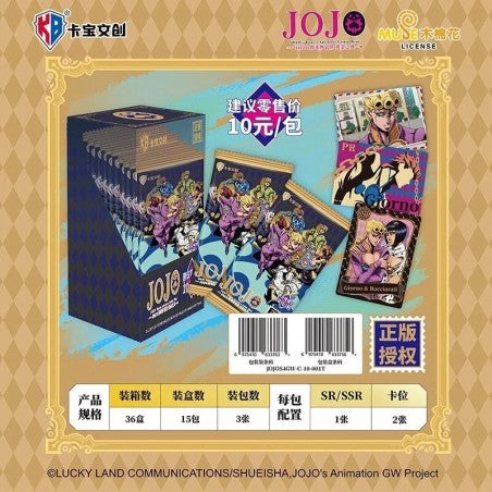 carte jojo 