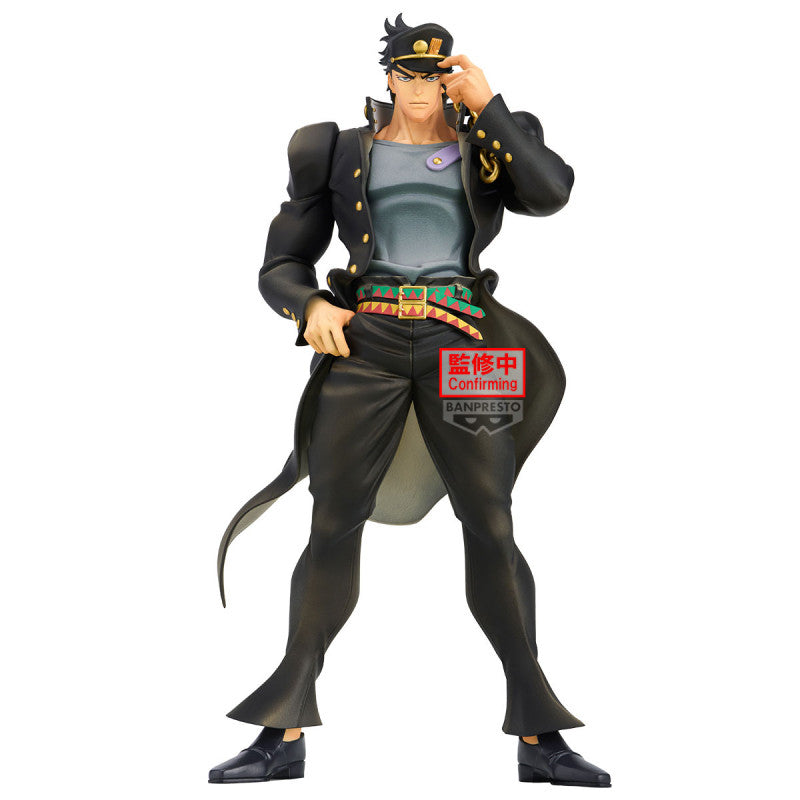 Figurine Jotaro Kujo Mometria Banpresto 22 cm de JoJo's Bizarre Adventure