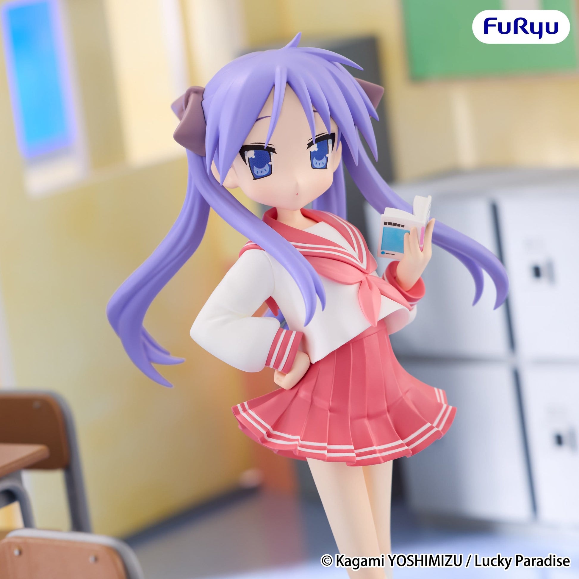 Kagami Hiiragi en statuette Trio-Try-iT de Lucky Star