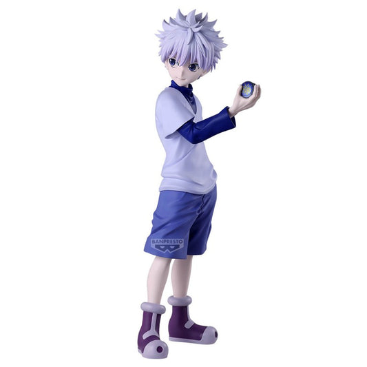 Killua Zoldyck en figurine Grandista de Hunter x Hunter