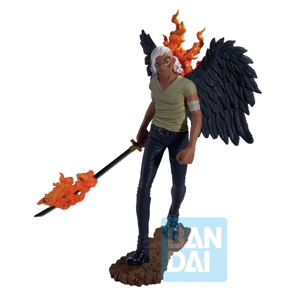 figurine loterie king ichiban kuji bandai lot b