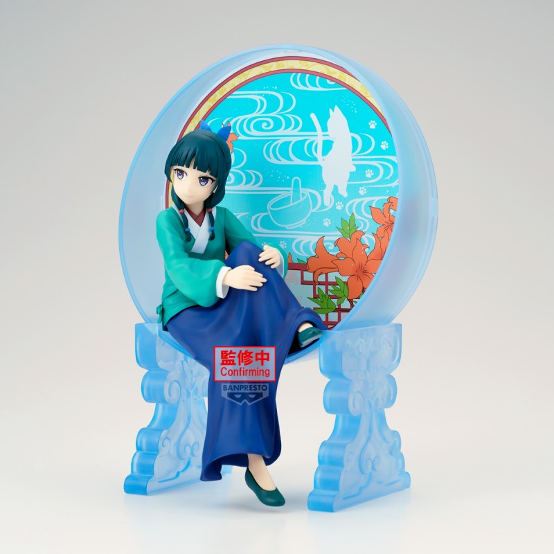 Maomao en figurine Glasscape de The Apothecary Diaries
