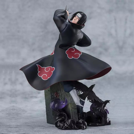 Figuarts Zero Itachi Uchiwa Bandai Tamashii Nations