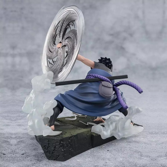 NARUTO SHIPPUDEN SASUKE UCHIHA THE LIGHT & DARK OF THE MANGEKYO SHARINGAN FIGUARTS ZERO