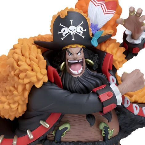 ONE PIECE MARSHALL D TEACH BARBE NOIRE BATTLE RECORD COLLECTION
