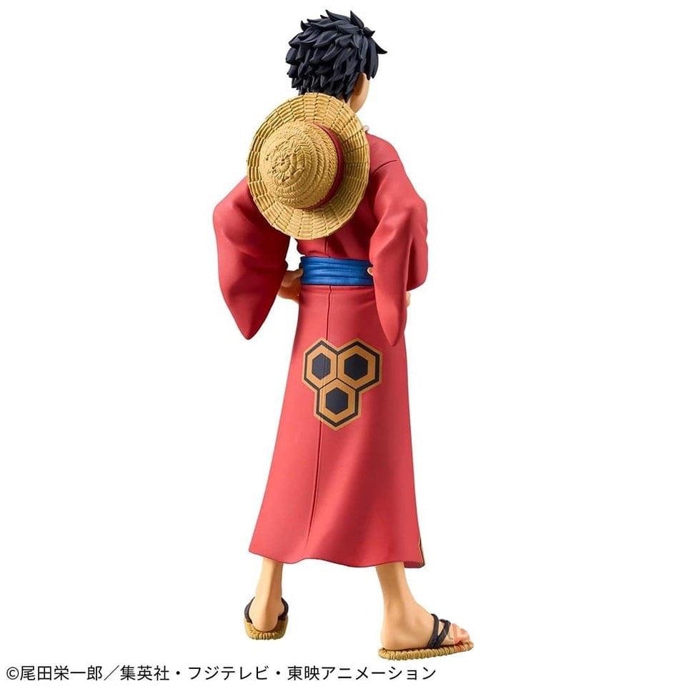 Figurine Luffy Yukata One Piece