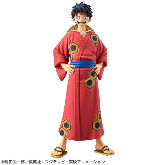 Figurine Monkey D Luffy One Piece Wanokuni