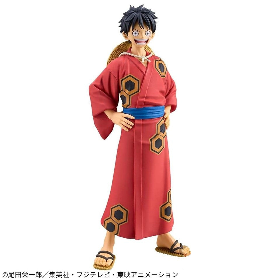 Figurine Luffy One Piece Yukata Wanokuni