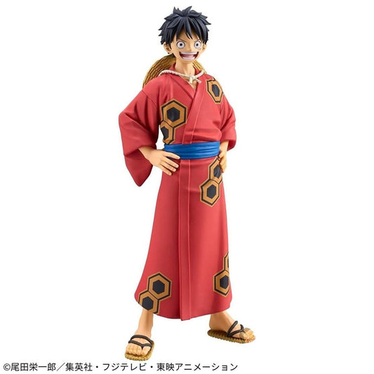 Figurine Luffy One Piece Yukata Wanokuni