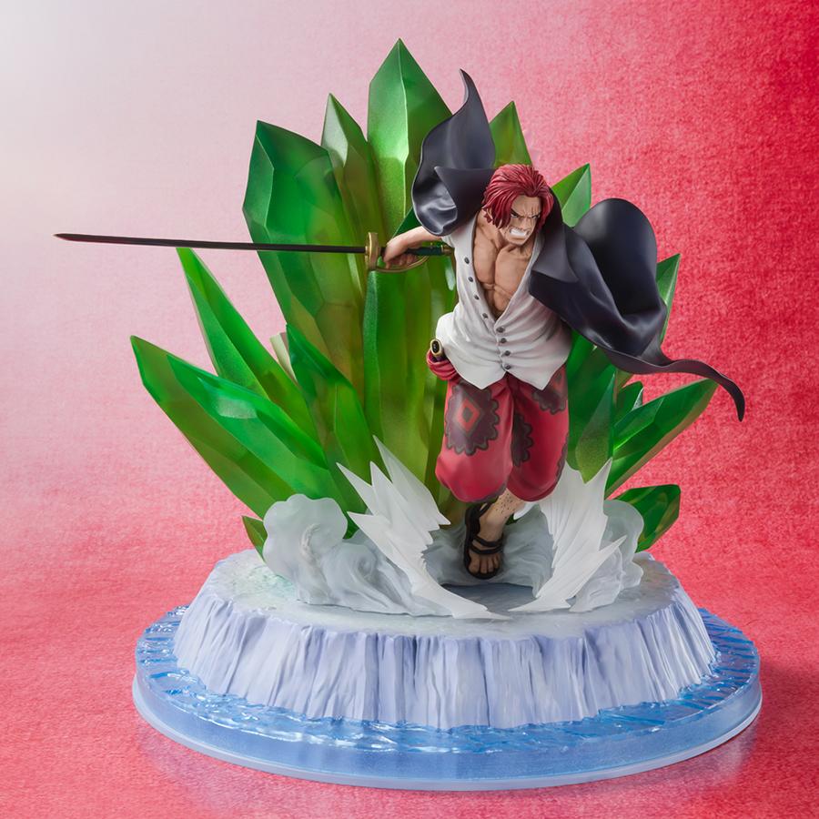 ONE PIECE FILM RED SHANKS & UTA FIGUARTS ZERO EXTRA BATTLE