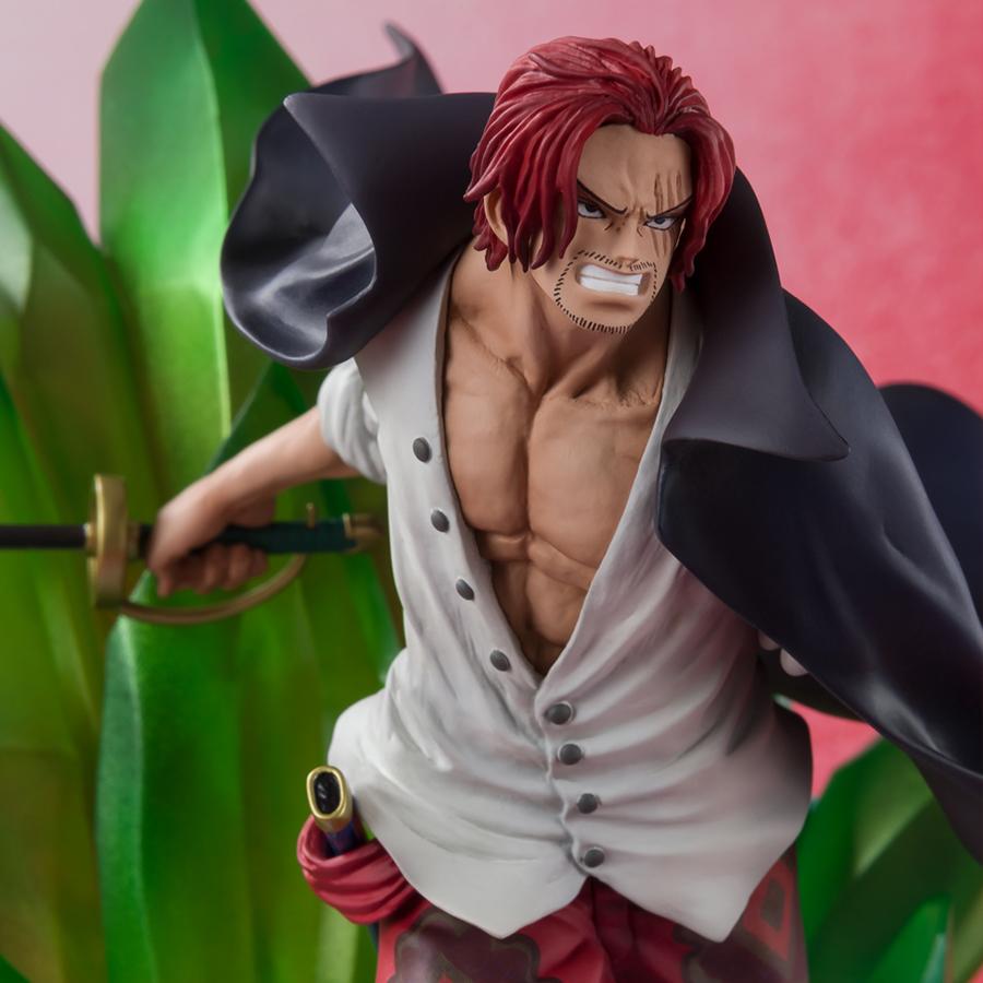 ONE PIECE FILM RED SHANKS & UTA FIGUARTS ZERO EXTRA BATTLE