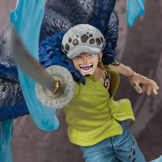 ONE PIECE TRAFALGAR LAW FIGUARTS ZERO BATTLE MONSTERS ON ONIGASHIMA