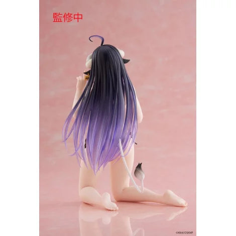 OVERLORD ALBEDO COW PRINT SWIMSUIT DESKTOP CUTE