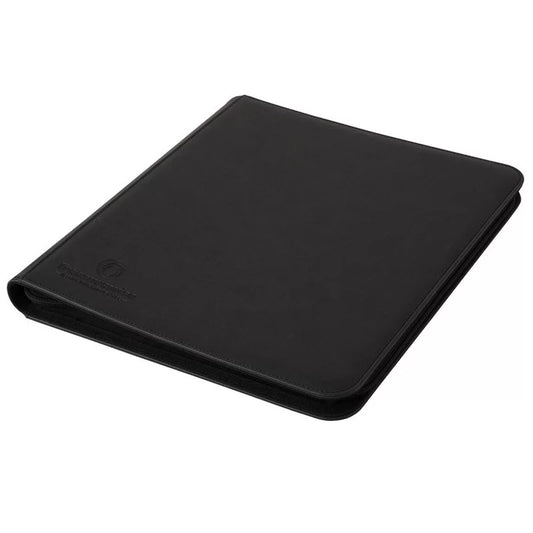 PORTFOLIO TREASUREWISE ZIP BINDER 12 XL NOIR