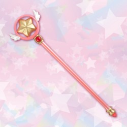 CARDCAPTOR SAKURA SCEPTRE FURYU OFFICIEL