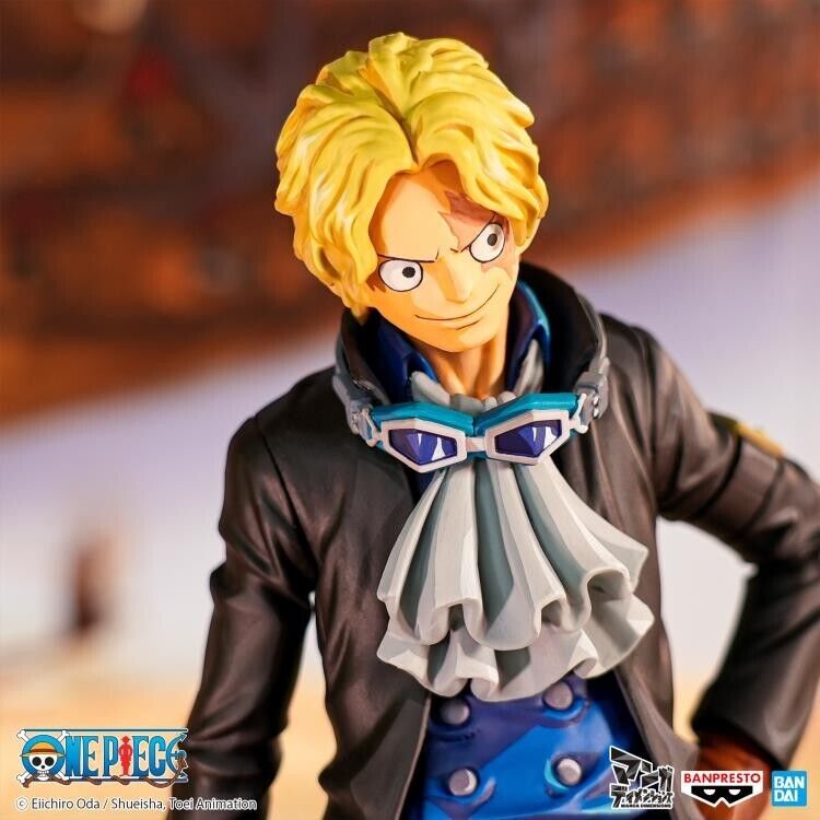 ONE PIECE SABO GRANDISTA MANGA DIMENSIONS