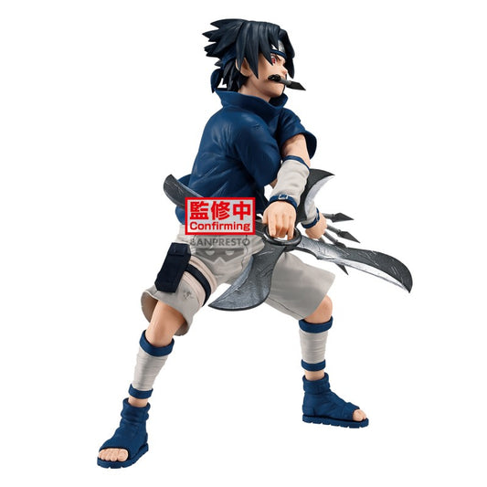 Sasuke Uchiha en figurine de la licence Naruto