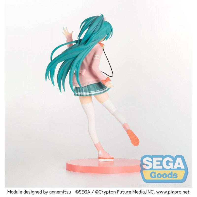 HATSUNE MIKU PROJECT DIVA ARCADE FUTURE TONE SPM FIGURE RIBBON GIRL