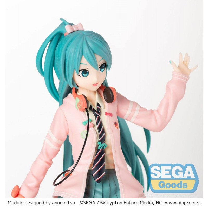 HATSUNE MIKU PROJECT DIVA ARCADE FUTURE TONE SPM FIGURE RIBBON GIRL