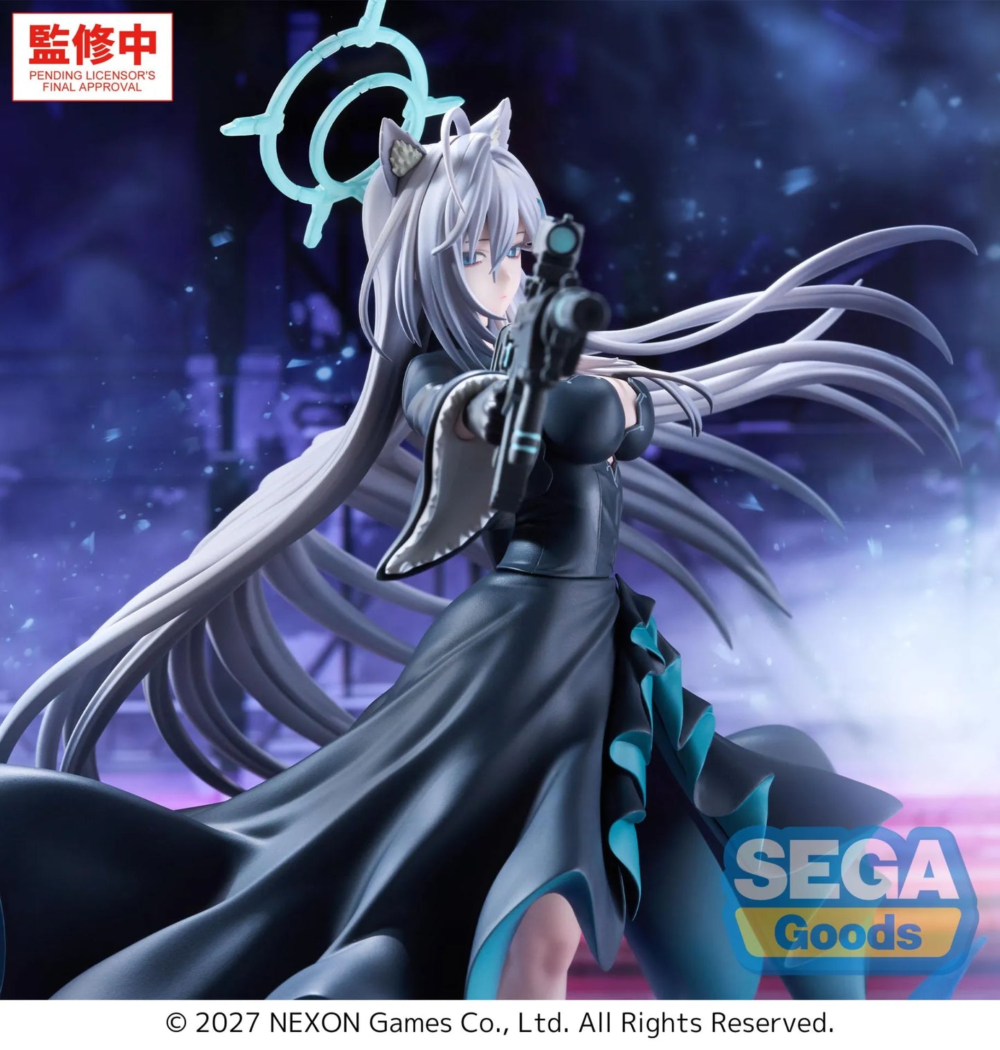 Shiroko Terror dans sa version The Decisive Battle of the Ark
