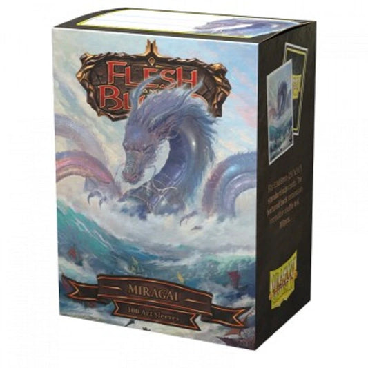 boite de 100 pochettes de protection pour cartes de format Pokemon, Magic, Dragon ball, One piece... 
bleu dragon et matte, d'excellente qualité