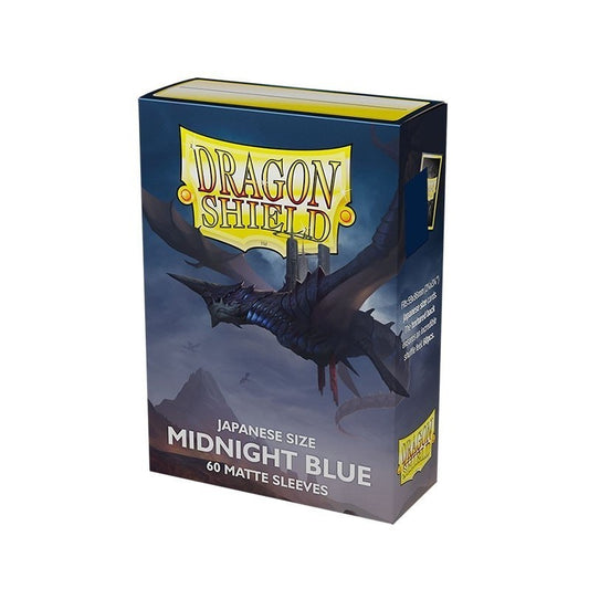 boite de 60 pochettes de protection pour cartes de format yu gi oh... 
bleu nuit et matte, d'excellente qualité