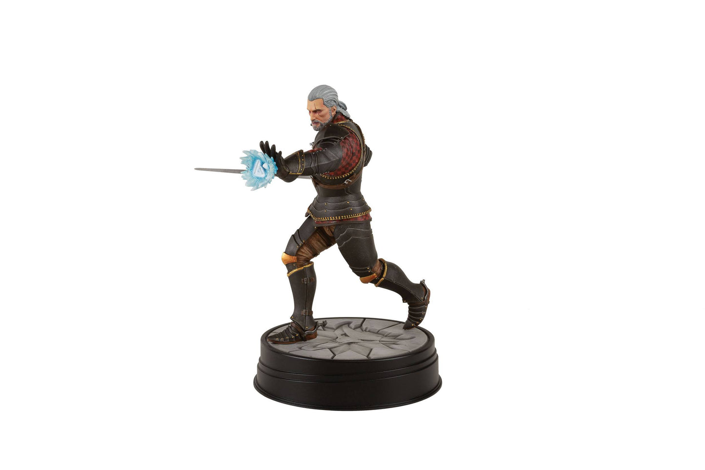 Statuette PVC de Geralt inspirée du jeu The Witcher 3 Wild Hunt