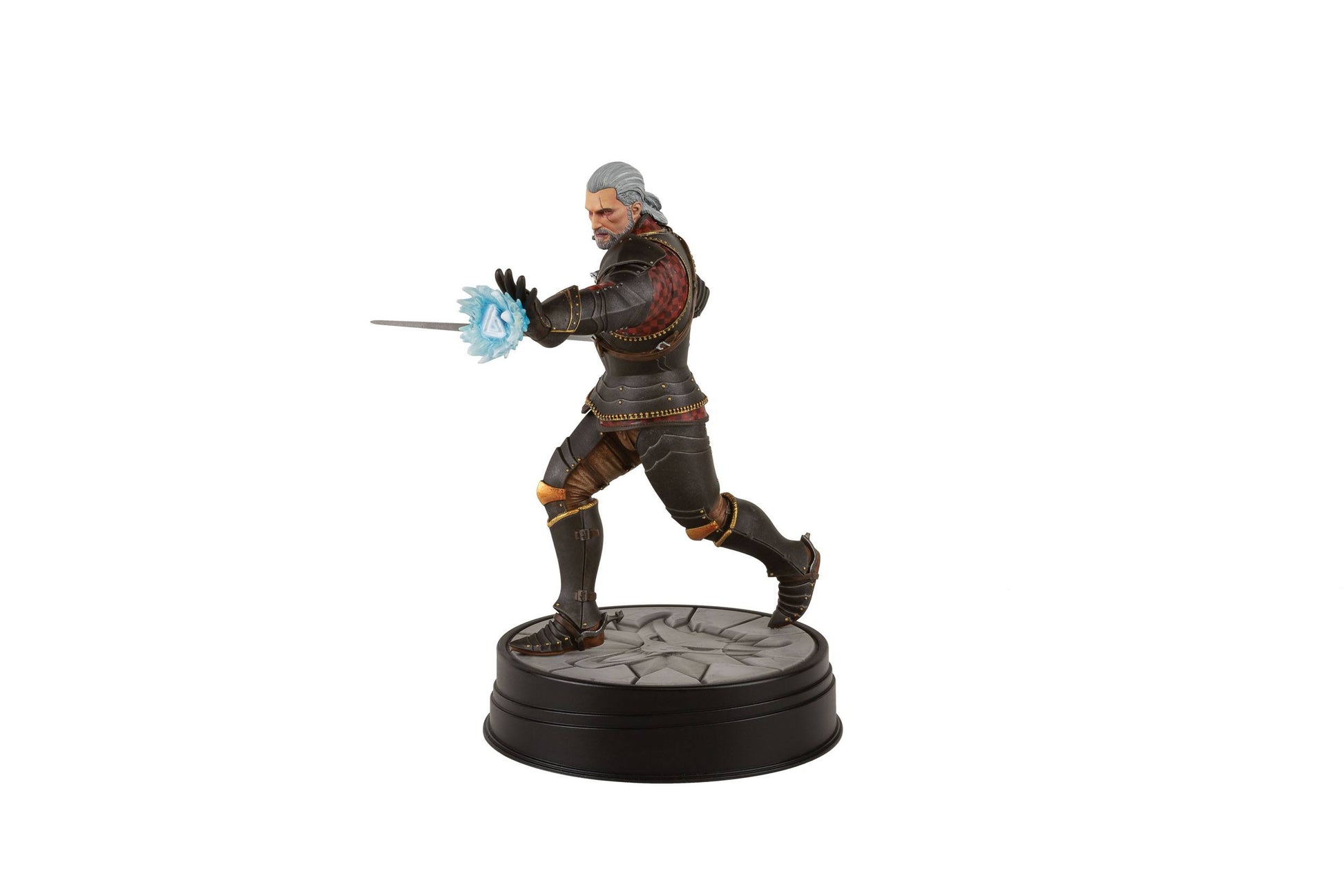 Statuette PVC de Geralt inspirée du jeu The Witcher 3 Wild Hunt