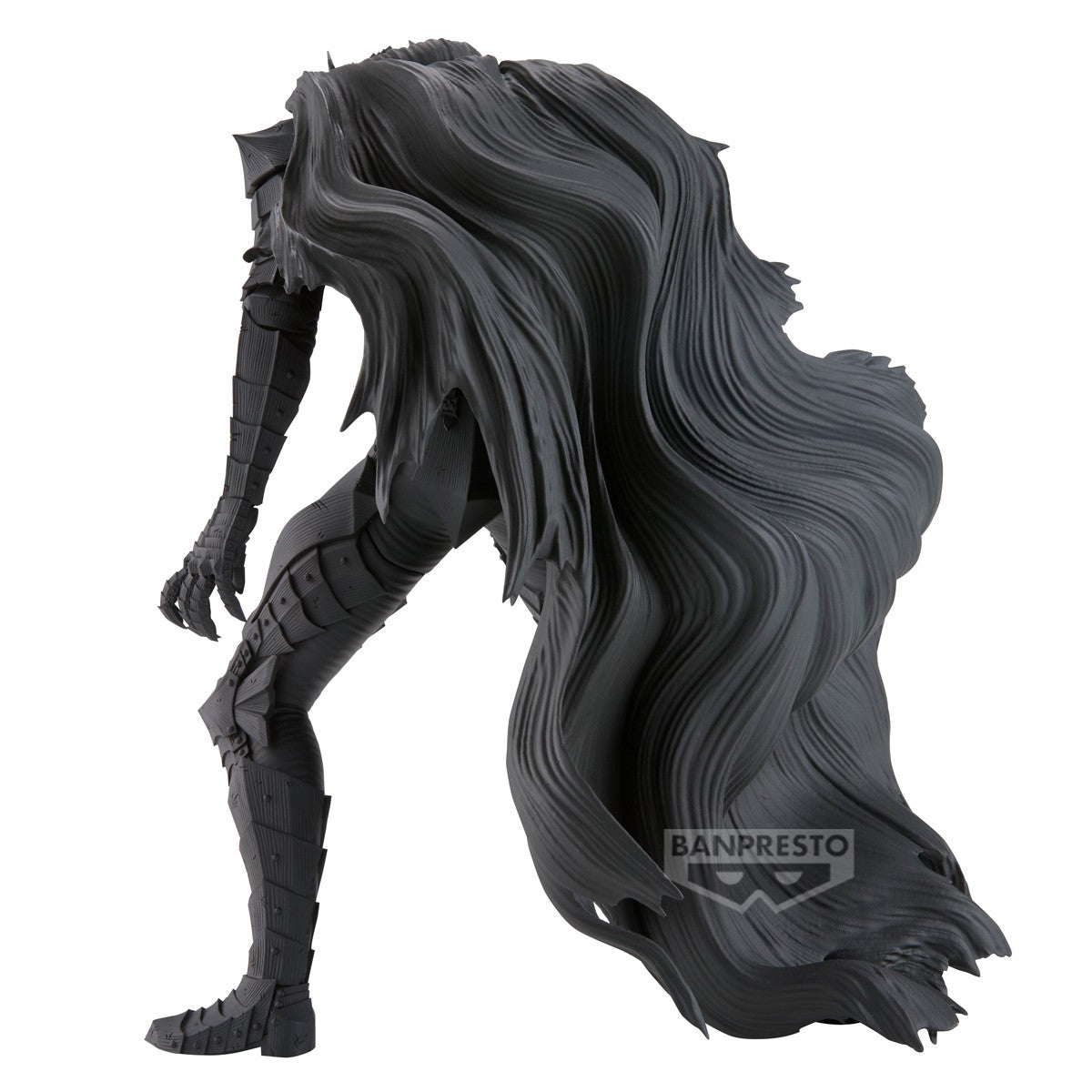 tatuette PVC de Guts inspirée du manga Berserk