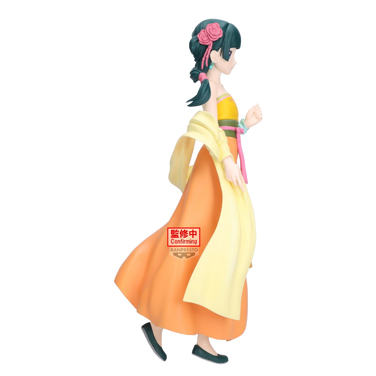 Statuette de Maomao pour les collectionneurs de The Apothecary Diaries