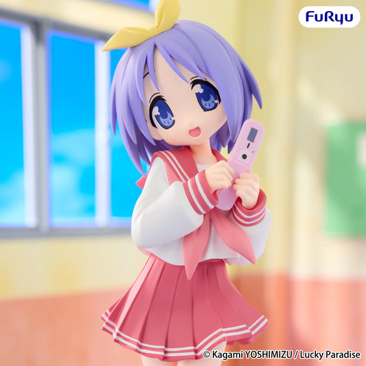 Tsukasa Hiiragi en statuette Trio-Try-iT de Lucky Star