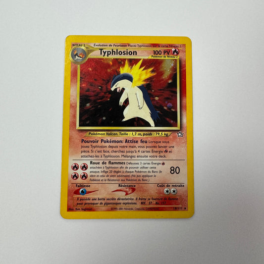 typhlosion neo genesis 