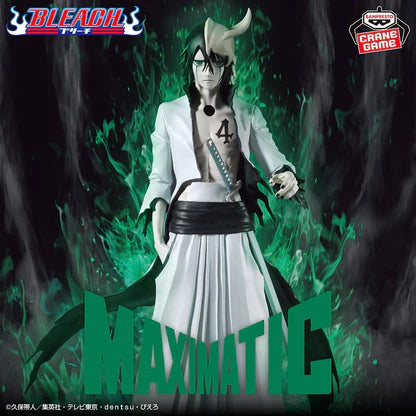 Figurine Ulquiorra Schifer Maximatic de Bleach, statuette détaillée représentant l’Espada.