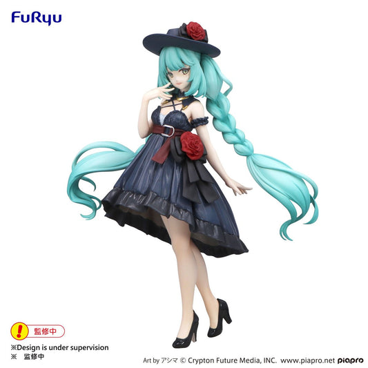 HATSUNE MIKU TRIO TRY IT FIGURE MIKU ODEKAKE DRESS Ver. PRECOMMANDE