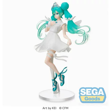 HATSUNE MIKU SPM FIGURE 15th ANNIVERSARY KEI Ver.