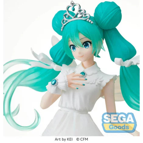 HATSUNE MIKU SPM FIGURE 15th ANNIVERSARY KEI Ver.