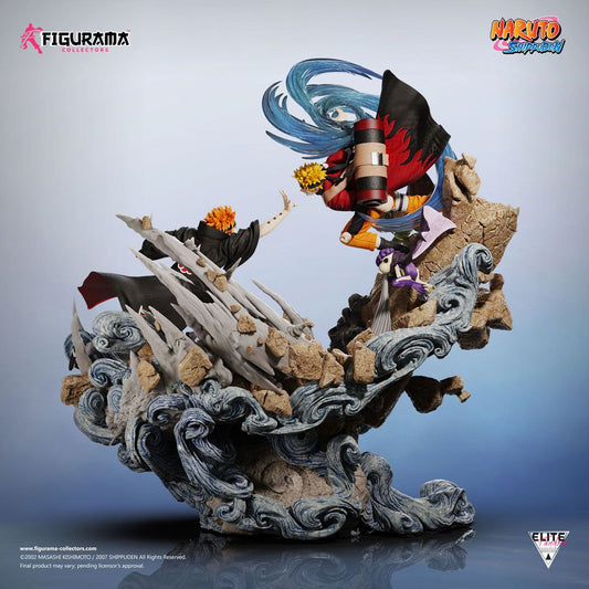 NARUTO VS PAIN FIGURAMA COLLECTOR 1/6 DIORAMA FANDOM