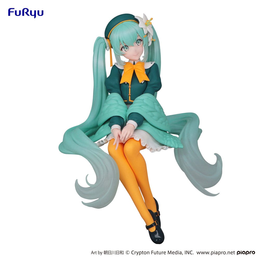 HATSUNE MIKU FLOWER FAIRY LILY NOODLE STOPPER