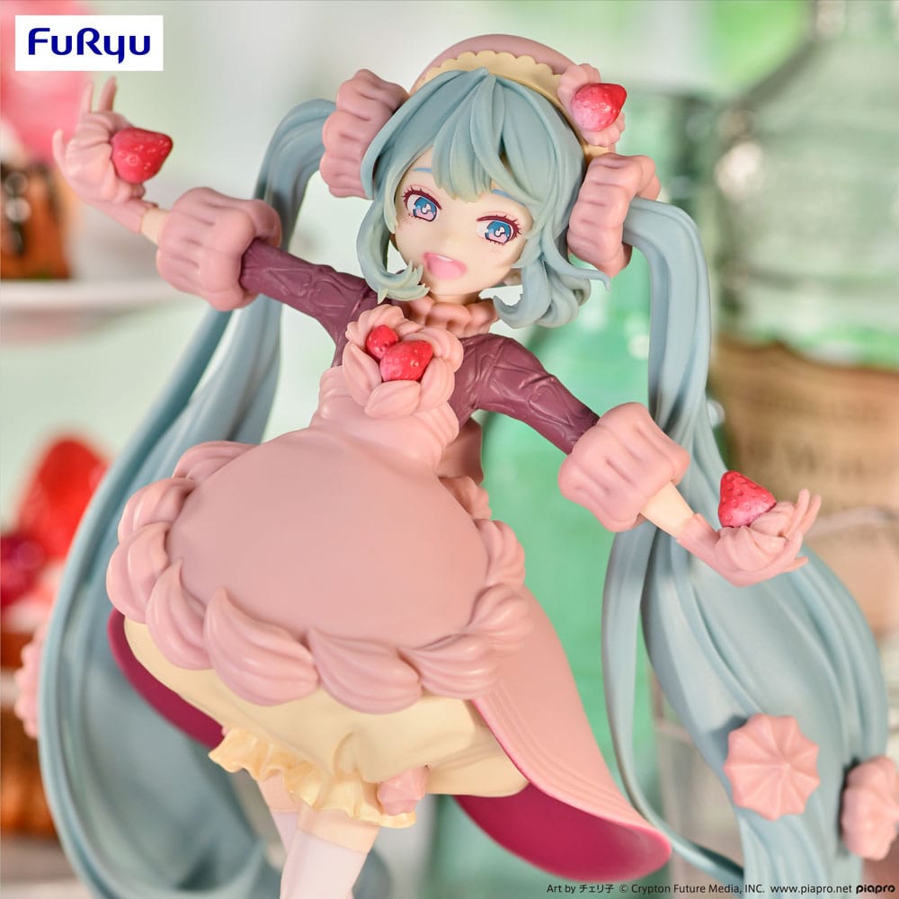 HATSUNE MIKU STRAWBERRY CHOCOLATE