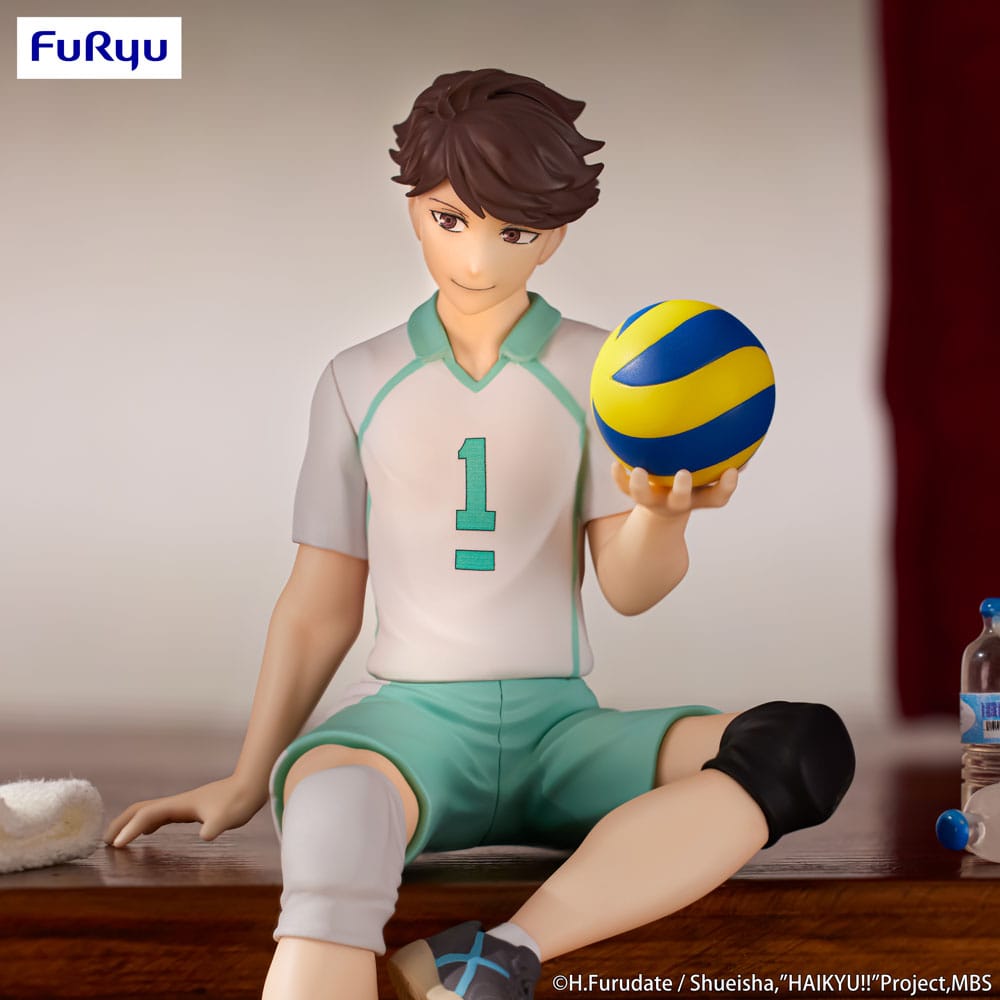 HAIKYU TORU OIKAWA NOODLE STOPPER