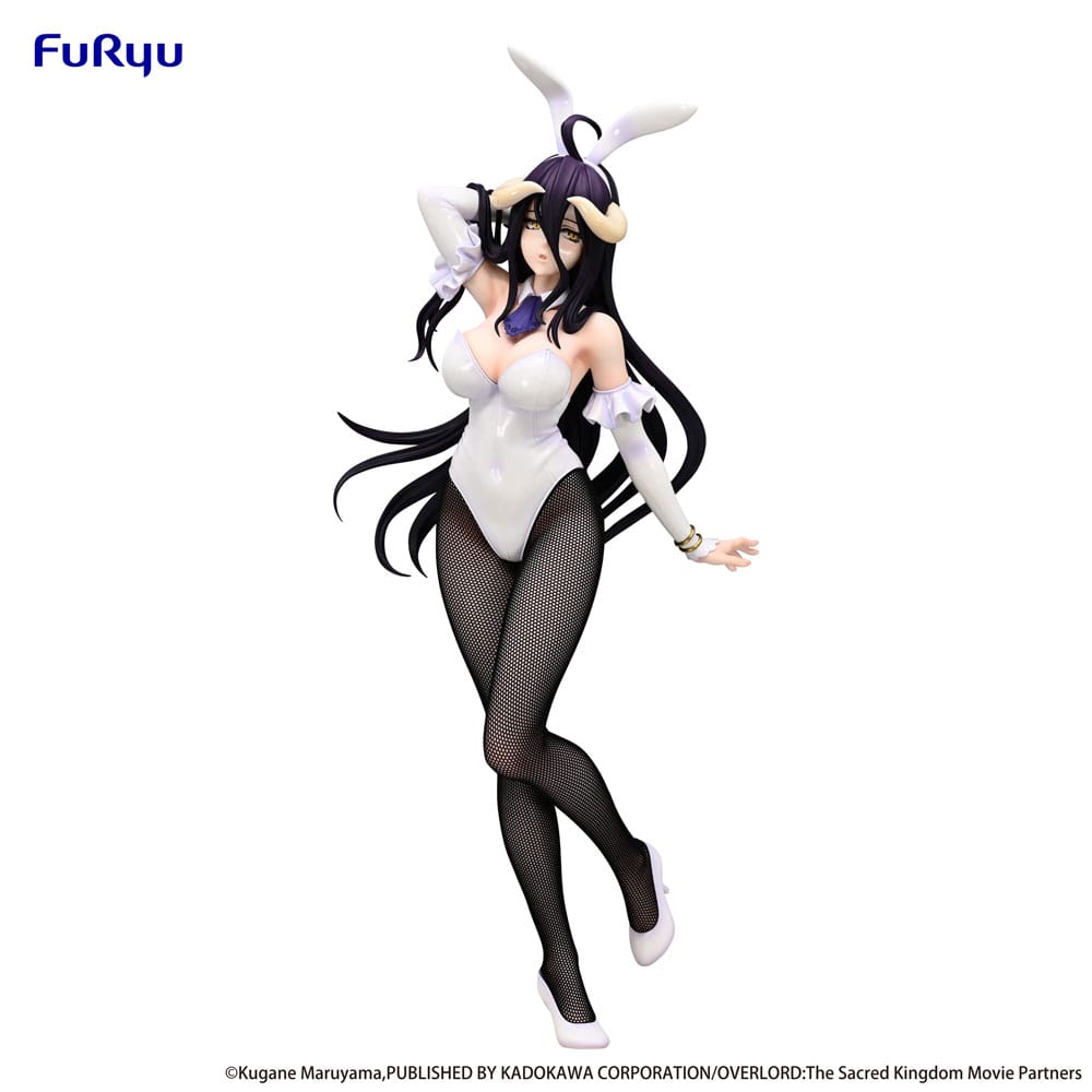 OVERLORD ALBEDO BICUTE BUNNIES FURYU