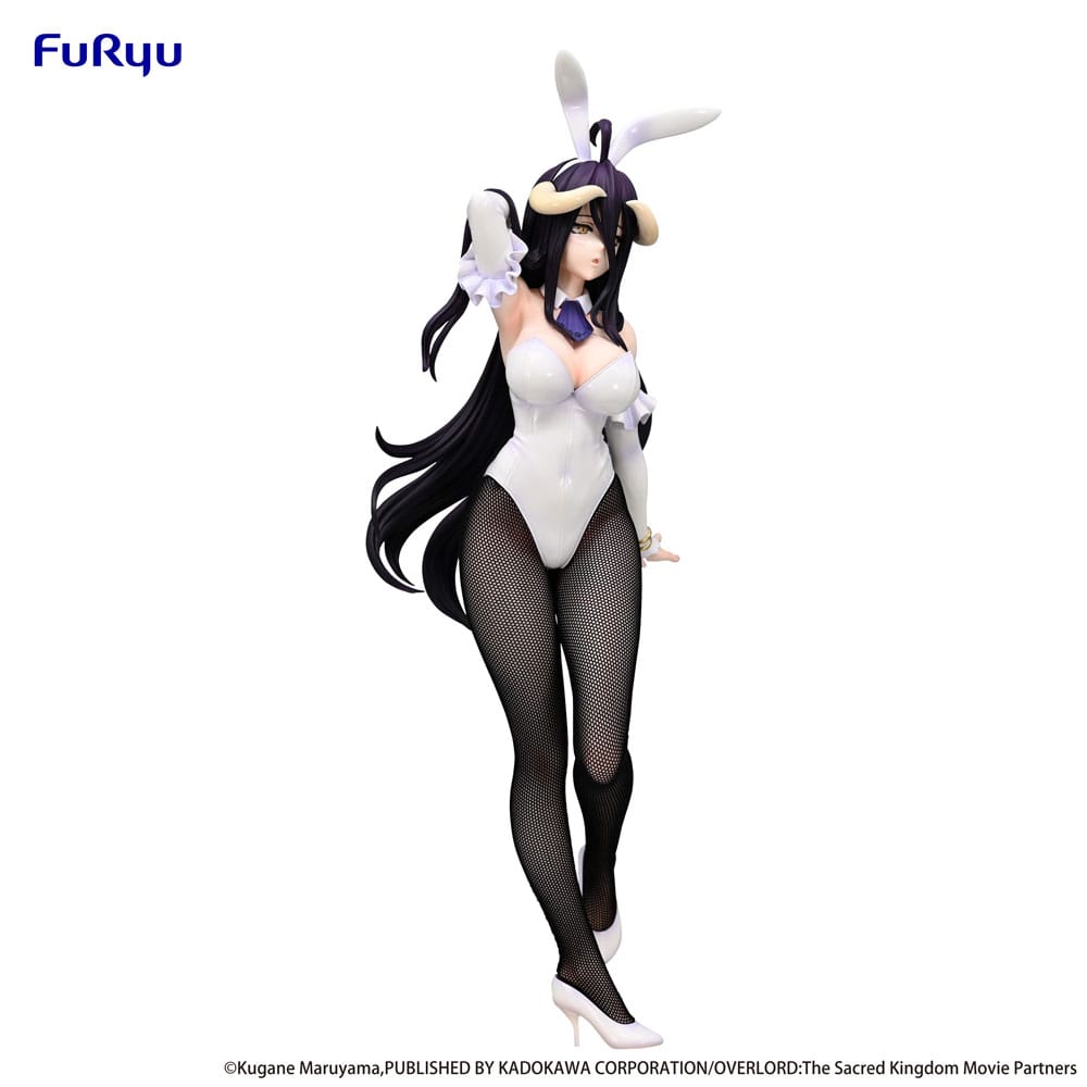 OVERLORD ALBEDO BICUTE BUNNIES FURYU