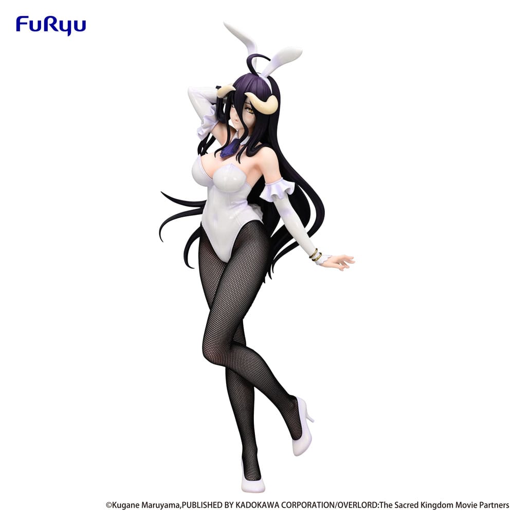 OVERLORD ALBEDO BICUTE BUNNIES FURYU