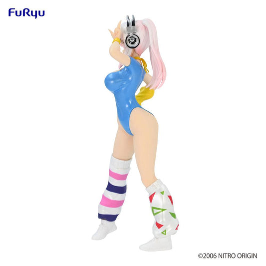 SUPER SONICO CONCEPT FIGURE 80'S BLUE